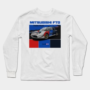 Mitsubishi FTO Pikes Peak Long Sleeve T-Shirt